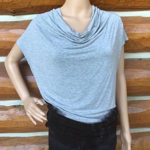 Red 23 Cowl Neck Tee Shirt Size M